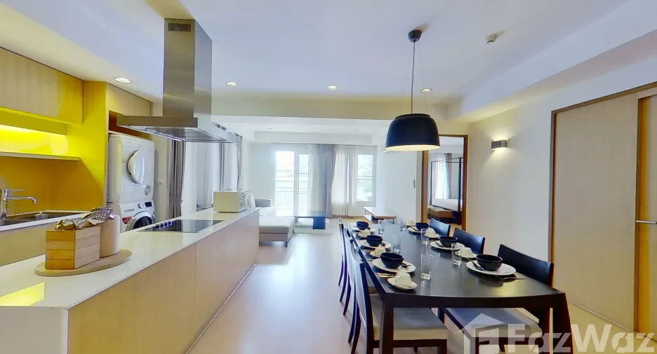 For rent 2 bedrooms apartment in Watthana, Bangkok