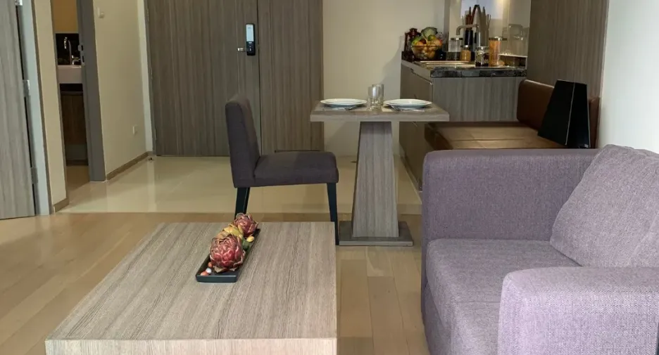 Wohnung zur Miete mit 1 Zimmer in Watthana, Bangkok
