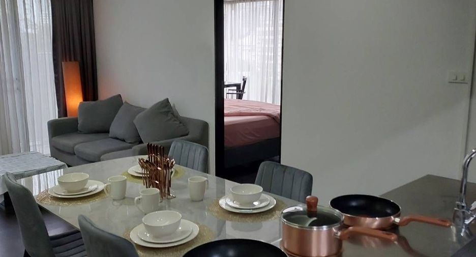 Wohnung zur Miete mit 2 Zimmer in Watthana, Bangkok