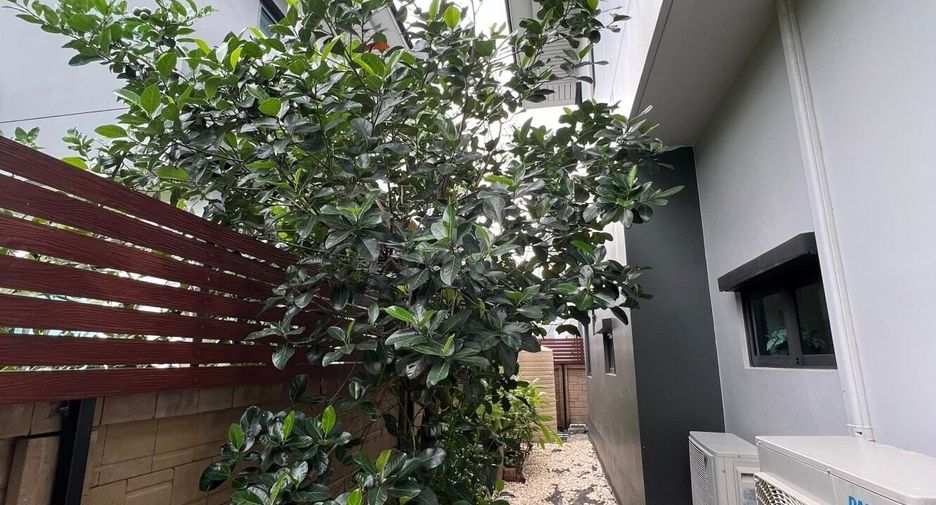 For rent 4 bedrooms house in Bang Kapi, Bangkok