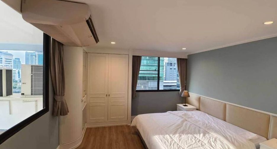 For rent 2 bedrooms condo in Sathon, Bangkok