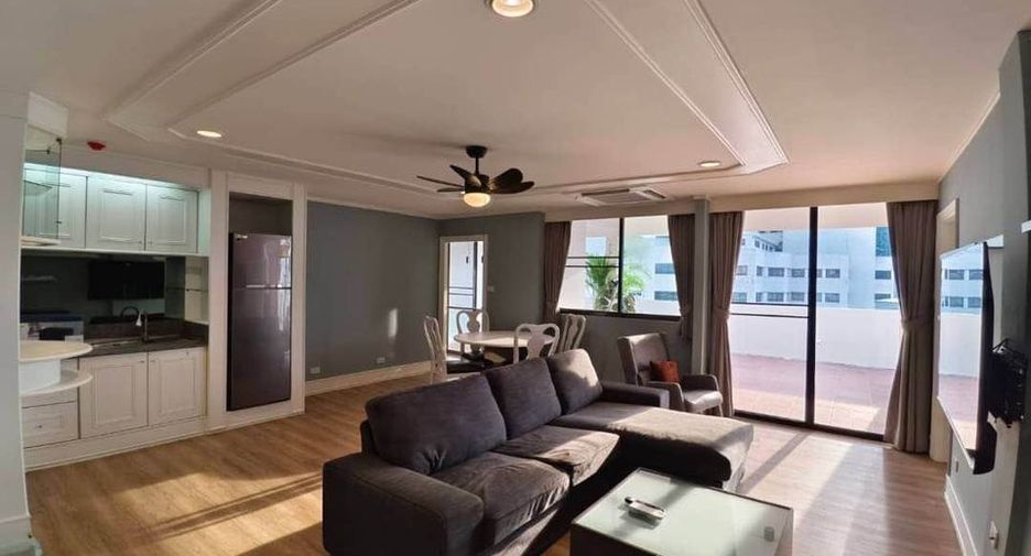 For rent 2 bedrooms condo in Sathon, Bangkok