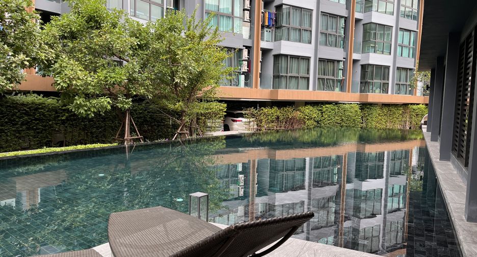 For rent 1 bed condo in Watthana, Bangkok