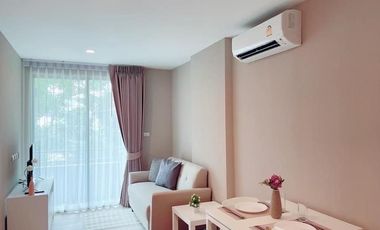 À louer 1 chambre condo à Huai Khwang, Bangkok