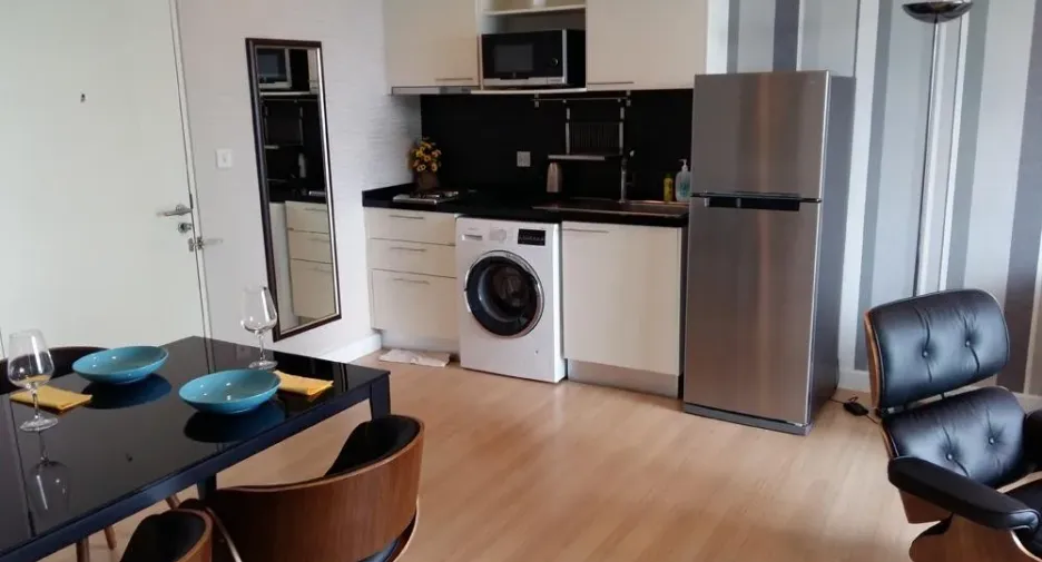 Condo en alquiler de 1 habitaciones en Sathon, Bangkok