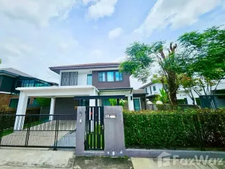 À louer 4 chambres maison à Bang Phli, Samut Prakan
