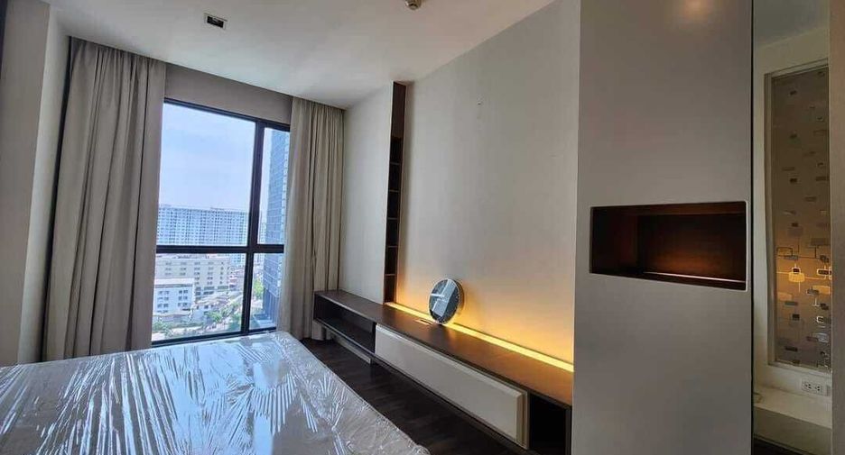 Wohnung zur Miete mit 1 Zimmer in Phra Khanong, Bangkok