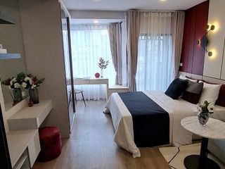 Wohnung zur Miete mit Studio in Huai Khwang, Bangkok