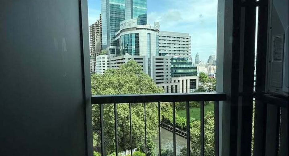 For rent 1 bed condo in Pathum Wan, Bangkok