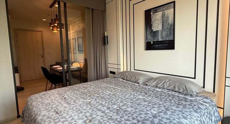 Condo en alquiler de 1 habitaciones en Pathum Wan, Bangkok