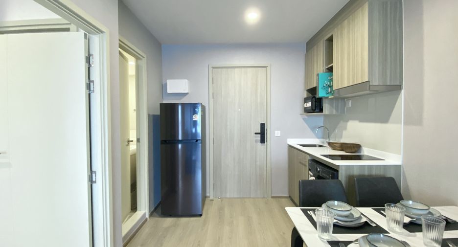 Wohnung zur Miete mit 1 Zimmer in Khlong Toei, Bangkok