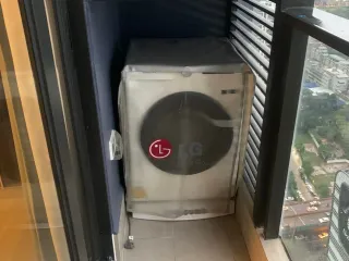 For rent 1 bed condo in Huai Khwang, Bangkok
