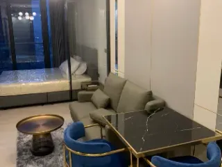 For rent 1 bed condo in Huai Khwang, Bangkok