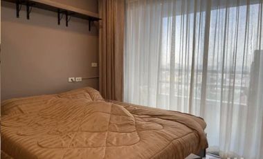 For rent 2 bedrooms condo in Huai Khwang, Bangkok
