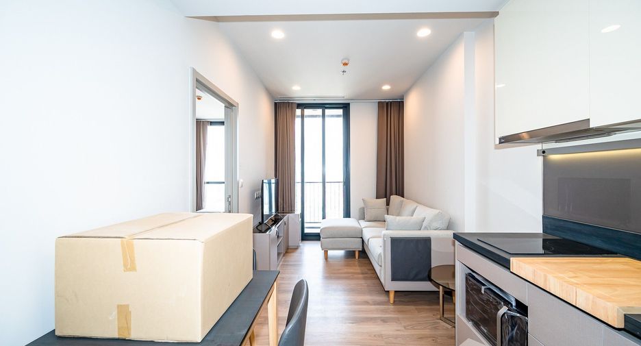 Condo en alquiler de 1 habitaciones en Khlong Toei, Bangkok