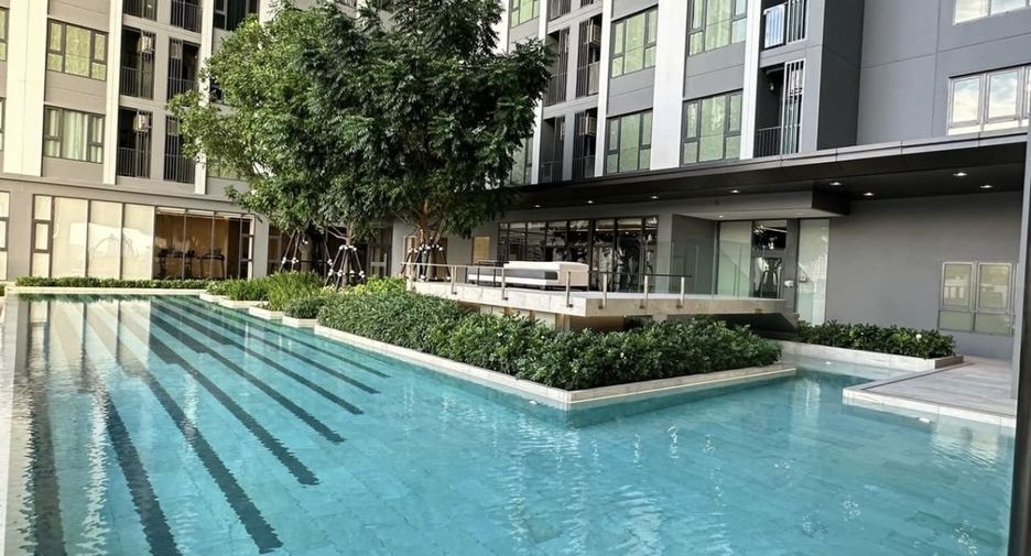 Wohnung zur Miete mit 1 Zimmer in Khlong Toei, Bangkok