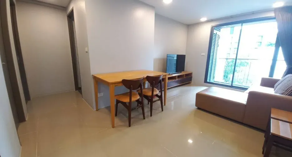 Wohnung zur Miete mit 2 Zimmer in Khlong Toei, Bangkok