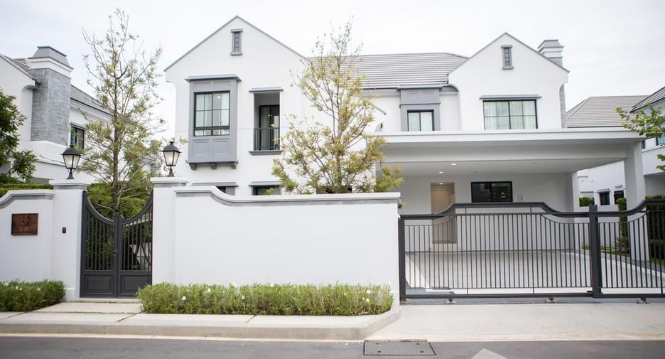 For rent 4 bedrooms house in Saphan Sung, Bangkok