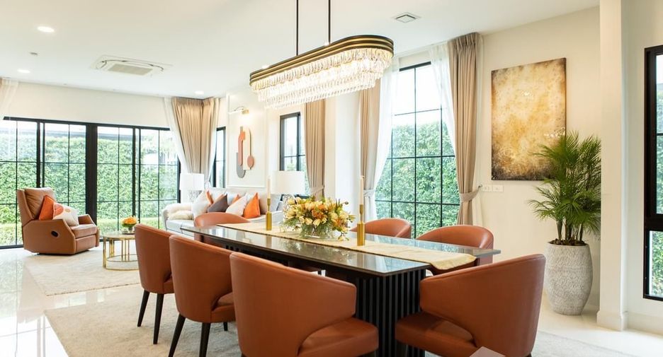 For rent 4 bedrooms house in Saphan Sung, Bangkok