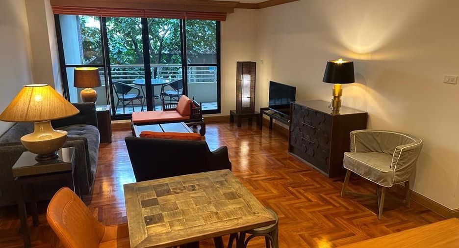 For rent 1 bed condo in Yan Nawa, Bangkok