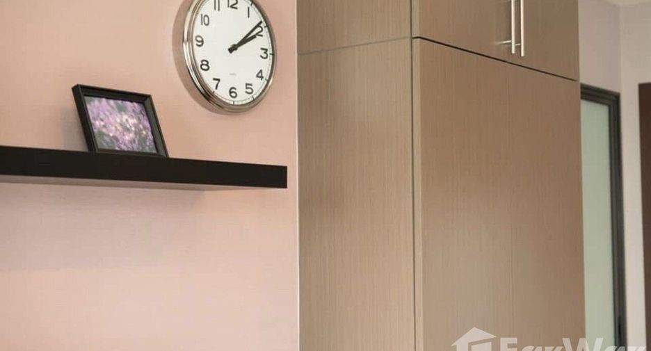 For rent スタジオ condo in Huai Khwang, Bangkok