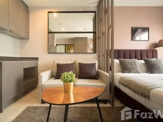 Condo en alquiler de estudio en Huai Khwang, Bangkok