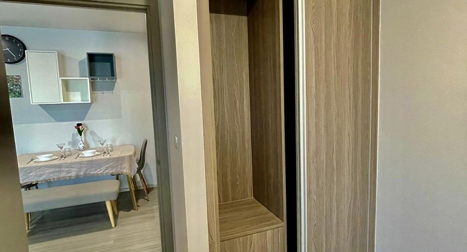 Wohnung zur Miete mit 2 Zimmer in Bang Phlat, Bangkok
