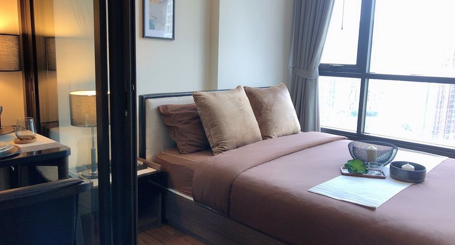 For rent 1 bed condo in Khlong Toei, Bangkok