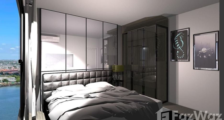 For rent 2 bedrooms condo in Bang Kho Laem, Bangkok