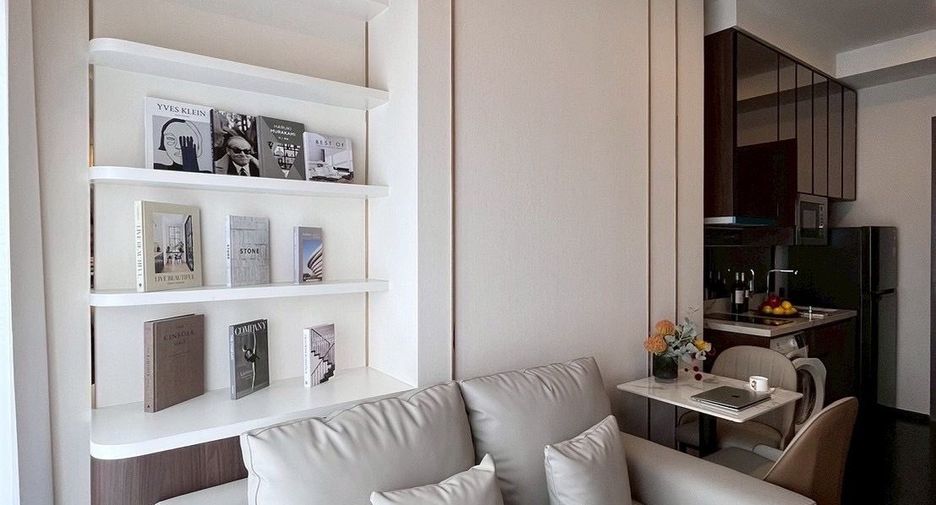 À louer 1 chambre condo à Watthana, Bangkok