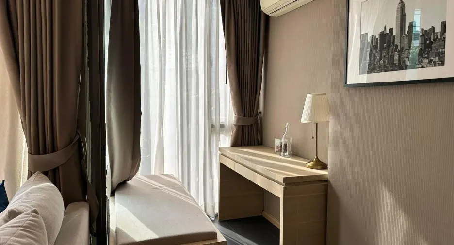 For rent 1 bed condo in Sathon, Bangkok