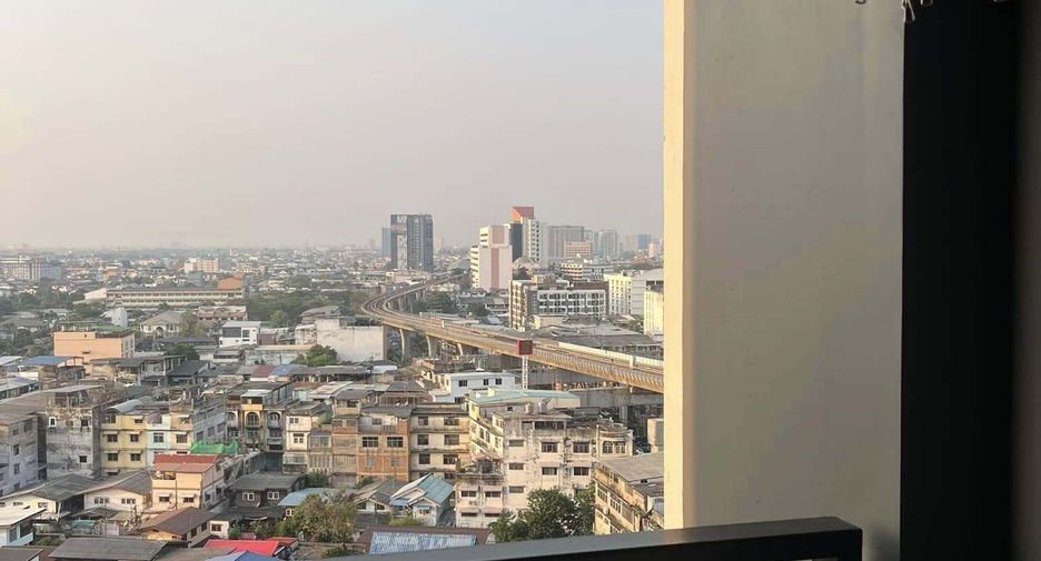 For sale 1 bed condo in Bangkok Yai, Bangkok