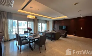 Wohnung zur Miete mit 3 Zimmer in Pathum Wan, Bangkok