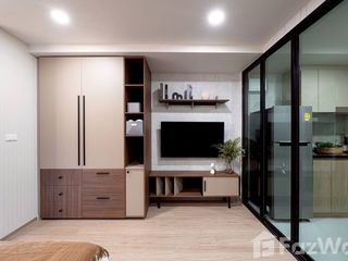 Wohnung zur Miete mit Studio in Huai Khwang, Bangkok