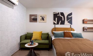 Condo en alquiler de estudio en Huai Khwang, Bangkok