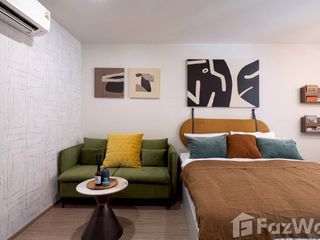 For rent studio condo in Huai Khwang, Bangkok
