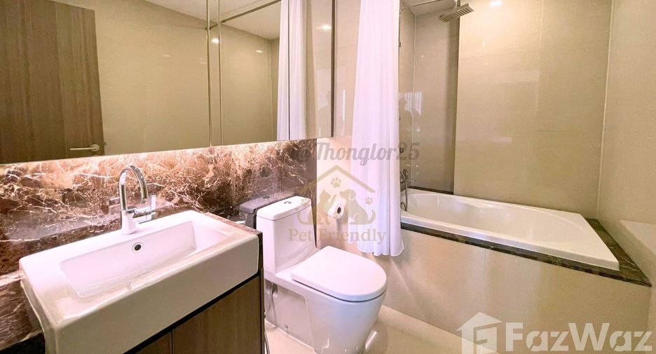 For rent 2 bedrooms condo in Watthana, Bangkok