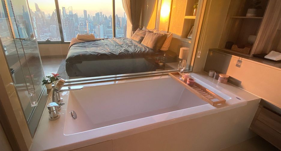 Wohnung zur Miete mit 1 Zimmer in Watthana, Bangkok
