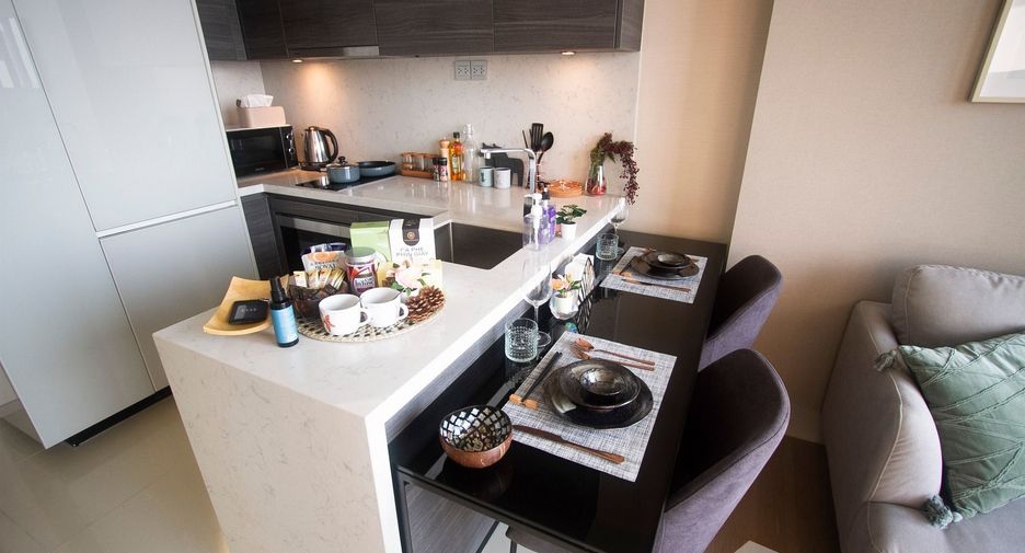Wohnung zur Miete mit 1 Zimmer in Watthana, Bangkok