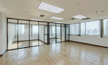 For rent office in Yan Nawa, Bangkok