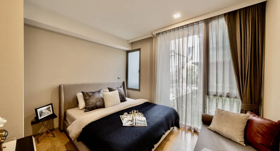 For rent 2 bedrooms condo in Watthana, Bangkok