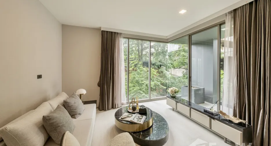 For rent 2 bedrooms condo in Watthana, Bangkok
