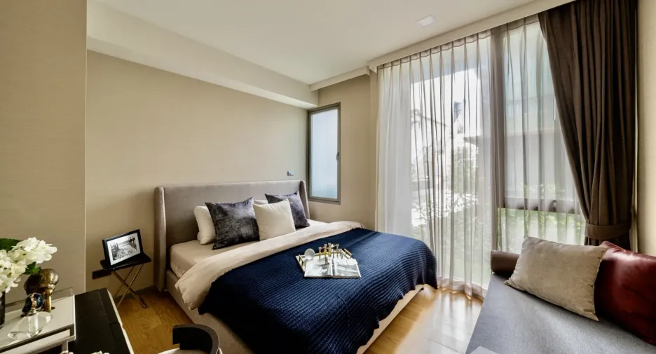 For rent 2 bedrooms condo in Watthana, Bangkok