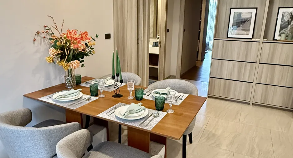 For rent 2 bedrooms condo in Watthana, Bangkok