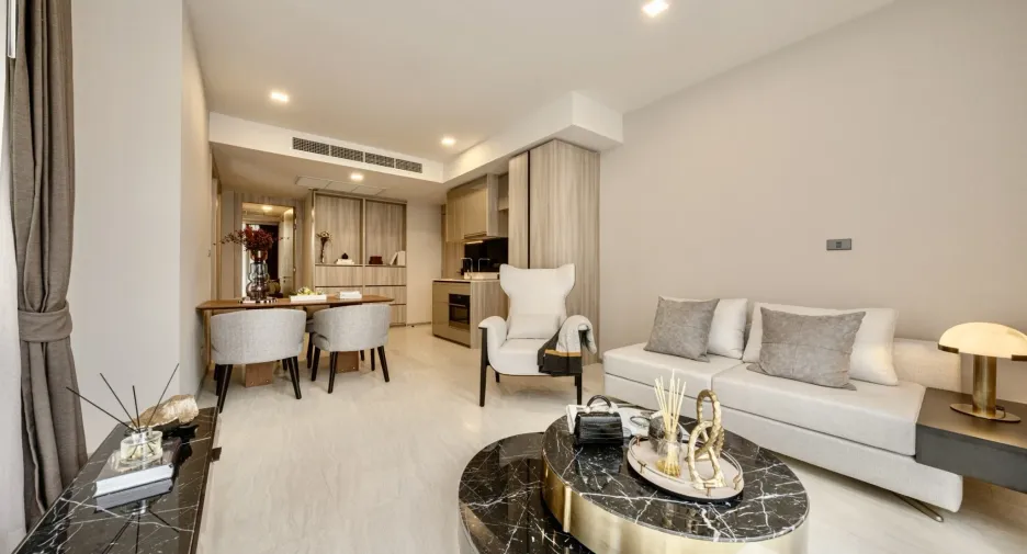 For rent 2 bedrooms condo in Watthana, Bangkok