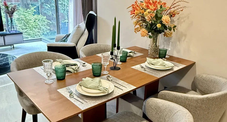 For rent 2 bedrooms condo in Watthana, Bangkok