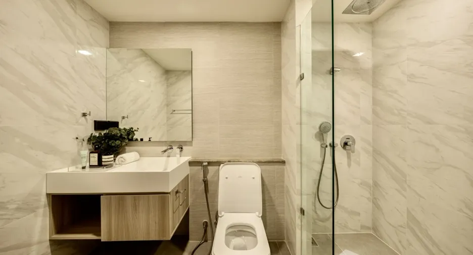 For rent 2 bedrooms condo in Watthana, Bangkok
