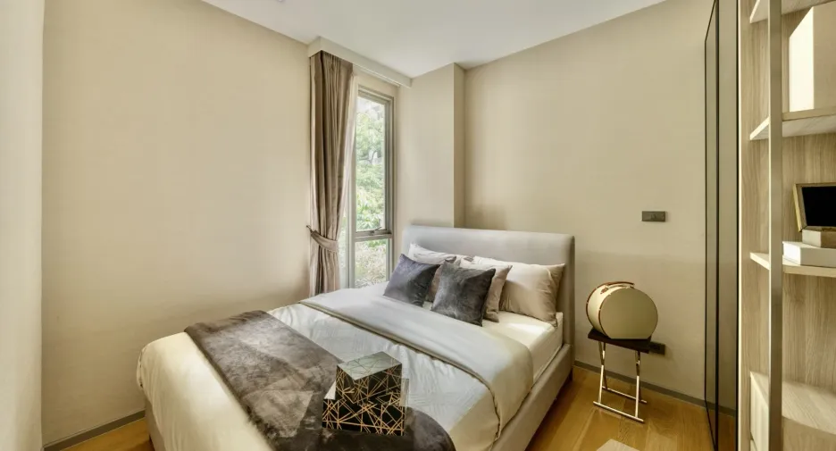For rent 2 bedrooms condo in Watthana, Bangkok