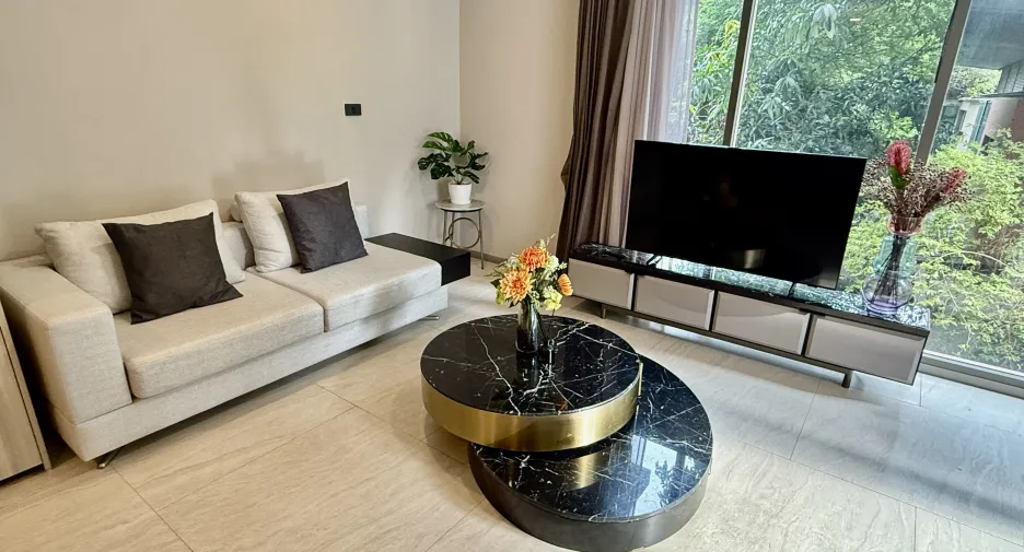 For rent 2 bedrooms condo in Watthana, Bangkok