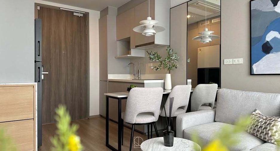 Wohnung zur Miete mit 1 Zimmer in Bang Phli, Samut Prakan